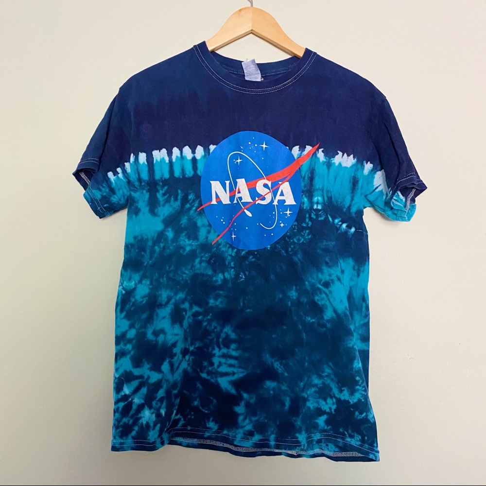 3 for 25✨ / Nasa Graphic Tie-Dye Tee